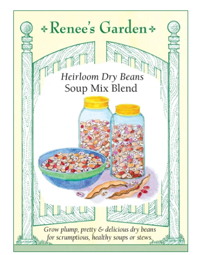 Soup Mix Blend Bush Bean