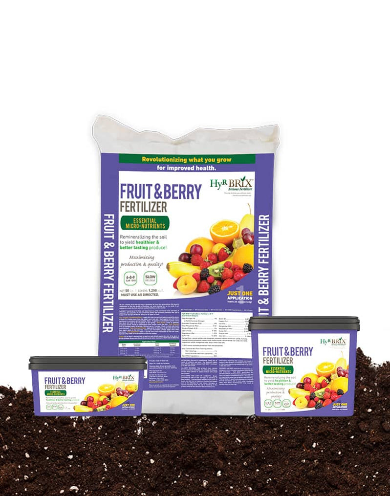 Hyr Brix Fruit And Berry Fertilizer — Rohrer Seeds 