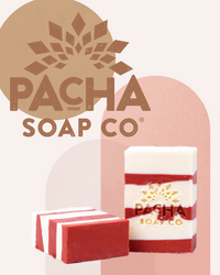 Pacha Peppermint Twist Bar Soap