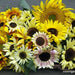 Summer Sunflowers Scatter Can